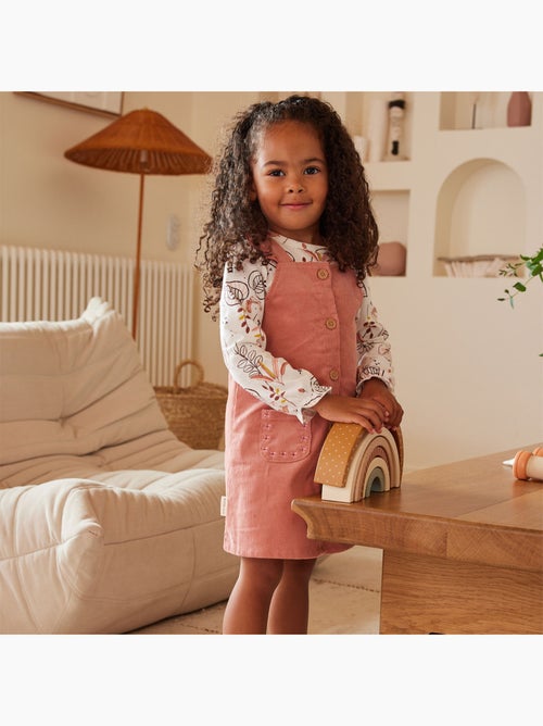 Robe bébé en velours côtelé Rosa - Kiabi