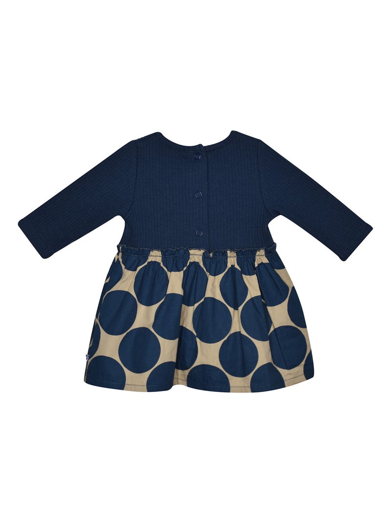 ROBE BEBE FATIMA Bleu - Kiabi