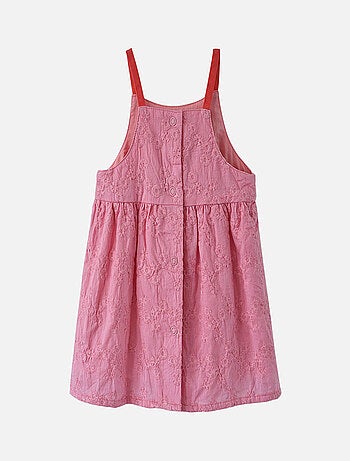 ROBE BEBE FILLE ROSE + TEE SHIRT