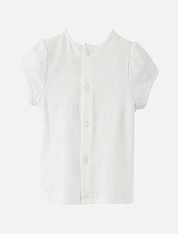 ROBE BEBE FILLE ROSE + TEE SHIRT