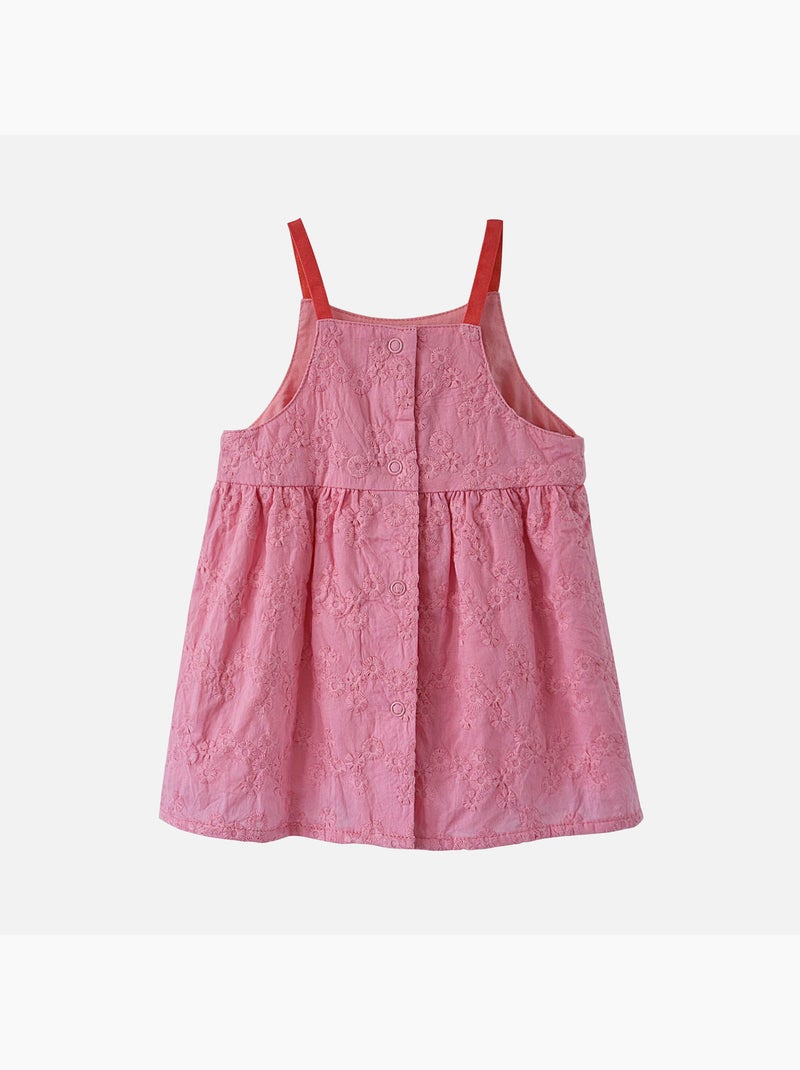 ROBE BEBE FILLE ROSE + TEE SHIRT Rose - Kiabi