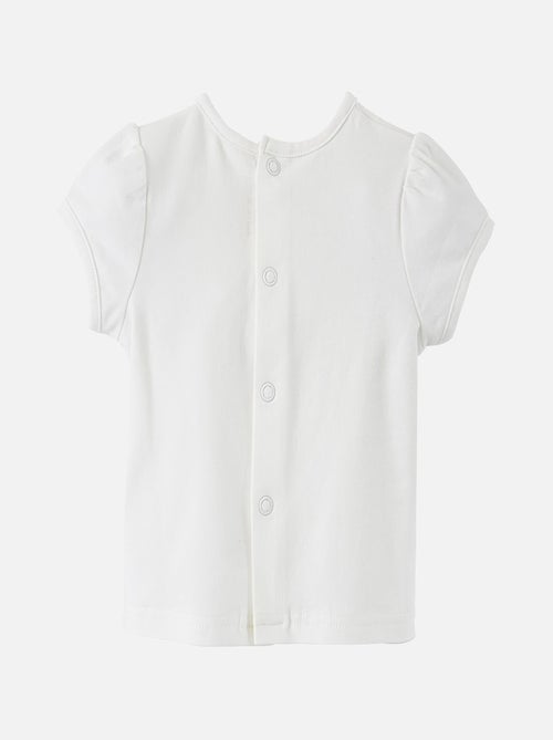 ROBE BEBE FILLE ROSE + TEE SHIRT - Kiabi ROBE BEBE FILLE ROSE + TEE SHIRT - Kiabi