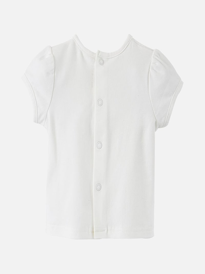 ROBE BEBE FILLE ROSE + TEE SHIRT Rose - Kiabi