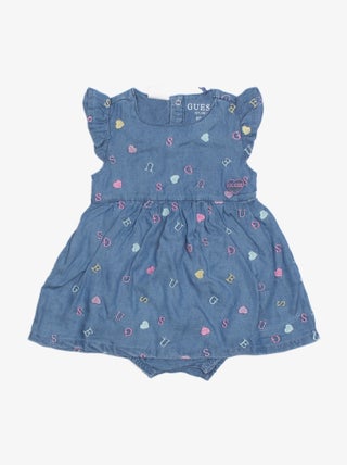 Robe Bébé Guess kids en jean