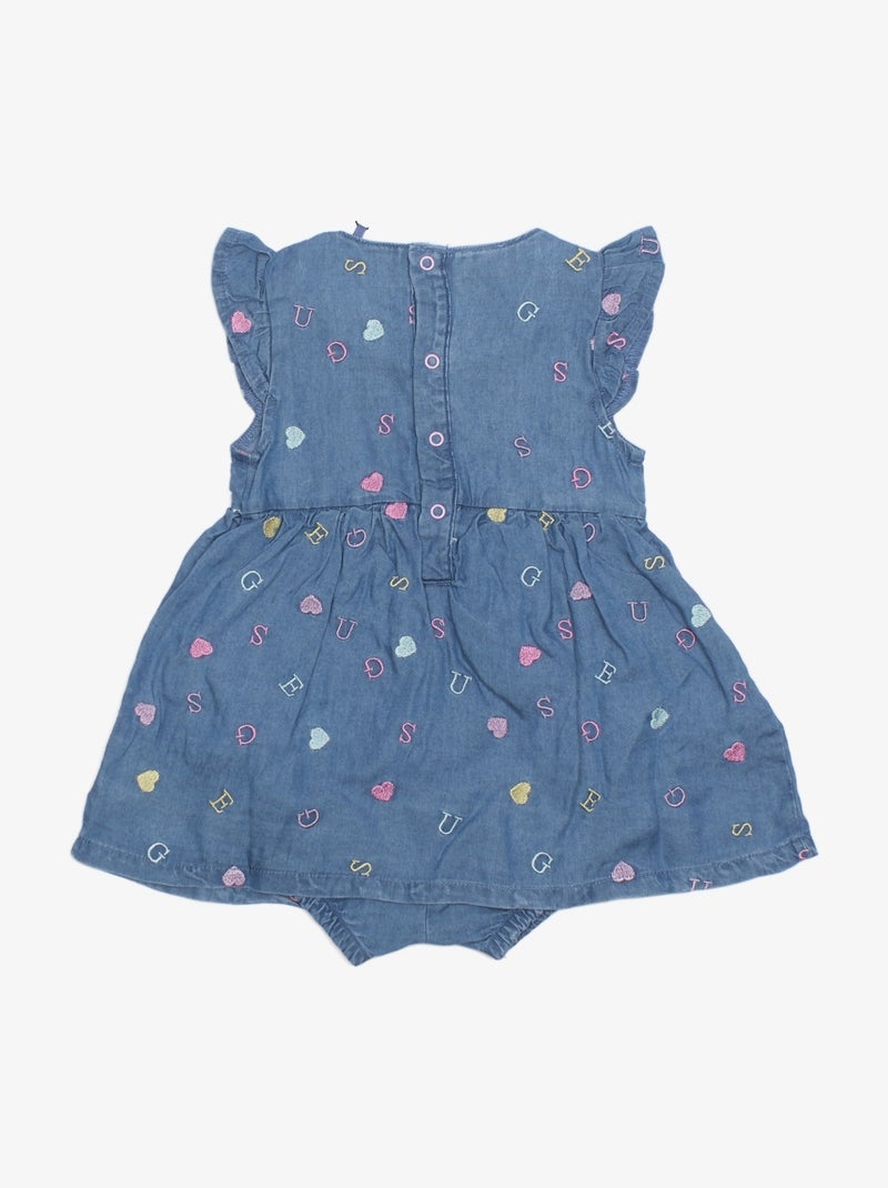 Robe Bébé Guess kids en jean Bleu - Kiabi