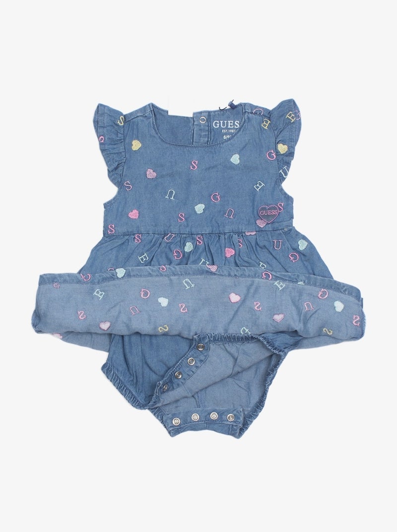 Robe Bébé Guess kids en jean Bleu - Kiabi