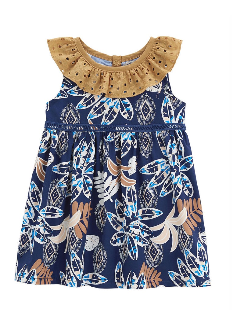 Robe bébé Hanoi Bleu - Kiabi