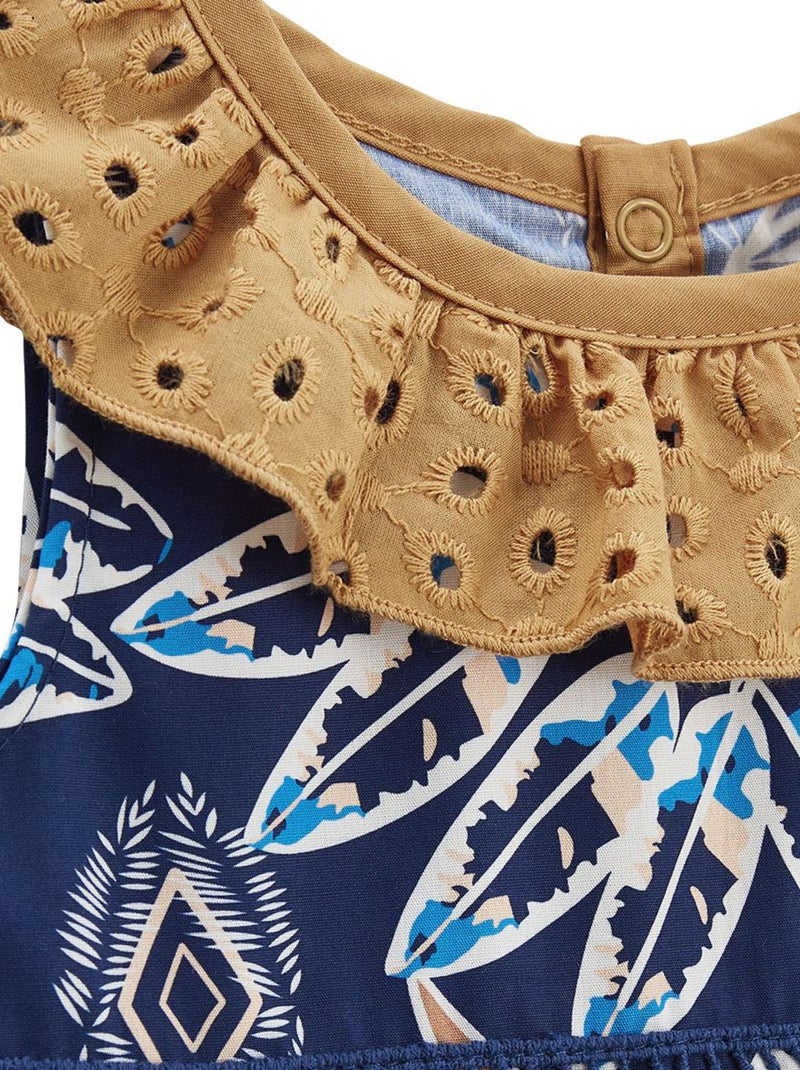 Robe bébé Hanoi Bleu - Kiabi