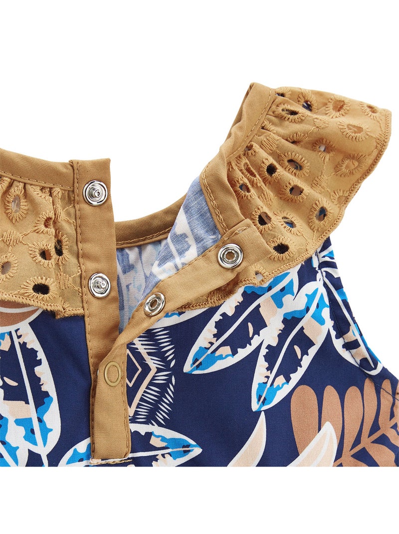 Robe bébé Hanoi Bleu - Kiabi