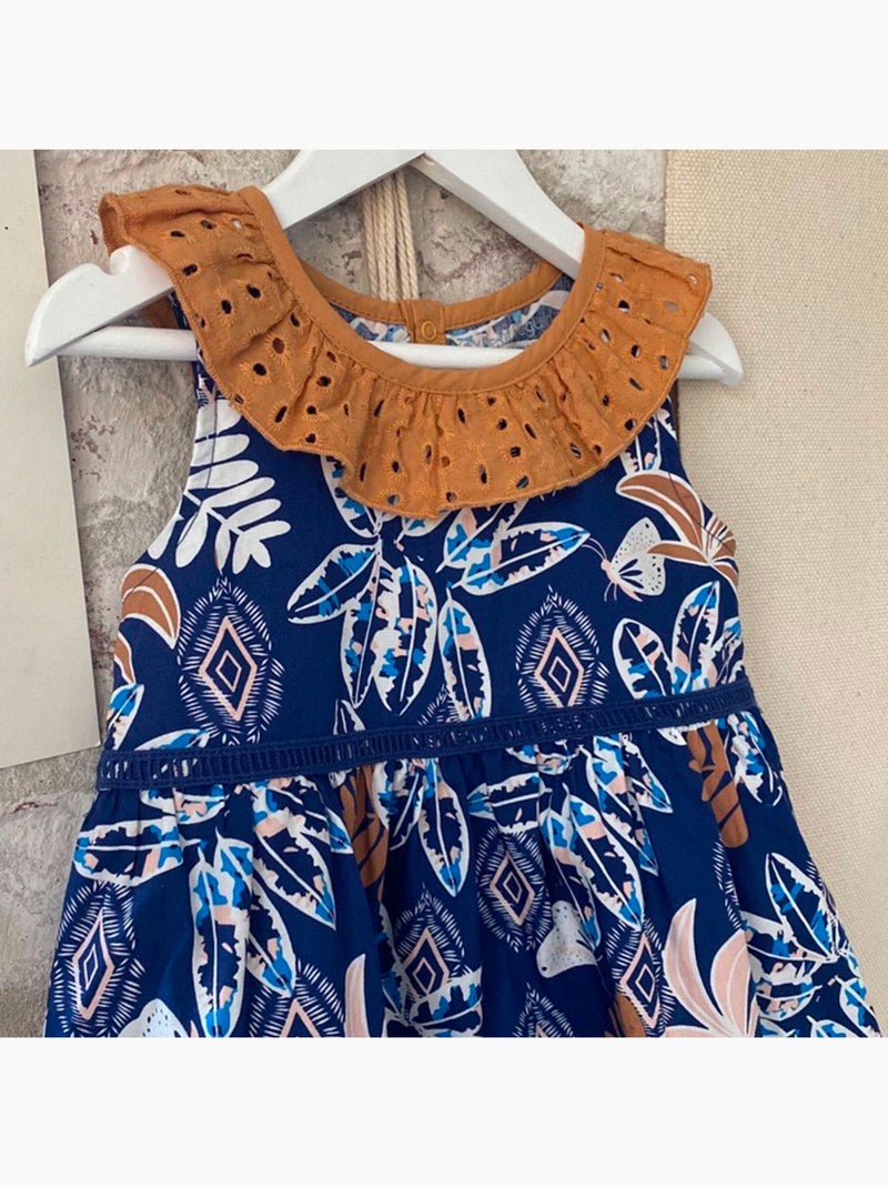 Robe bébé Hanoi Bleu - Kiabi