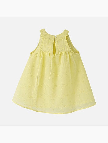 ROBE BEBE JAUNE