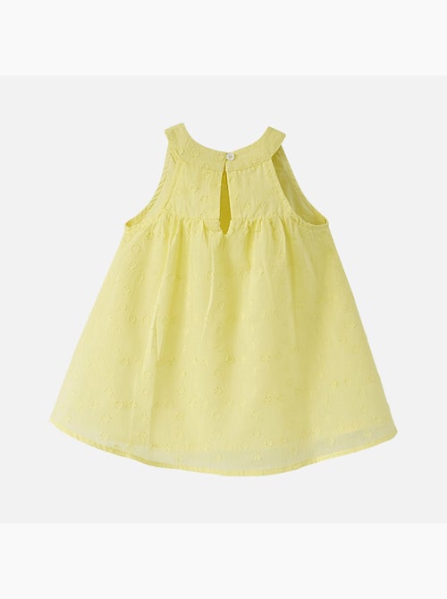 ROBE BEBE JAUNE - Kiabi ROBE BEBE JAUNE - Kiabi