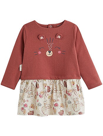 Robe bébé léa