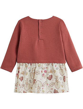 Robe bébé léa