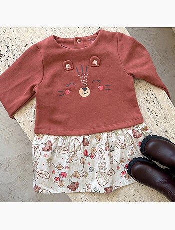 Robe bébé léa