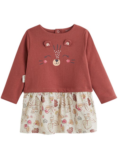 Robe bébé léa - Kiabi
