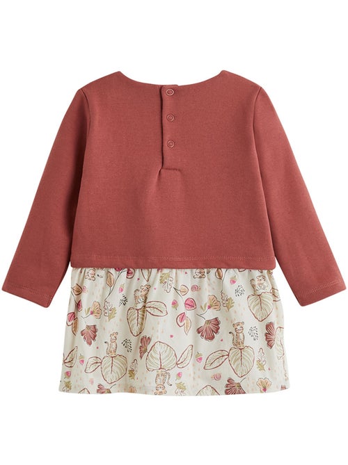 Robe bébé léa - Kiabi