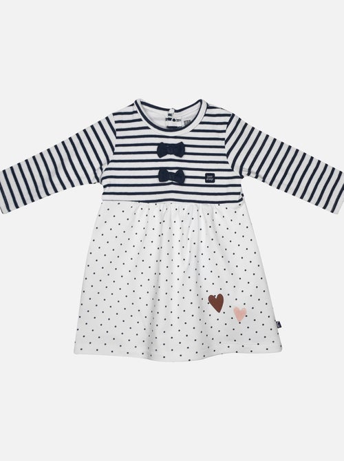 ROBE BEBE + LEGGING MAILLE FADIME - Kiabi