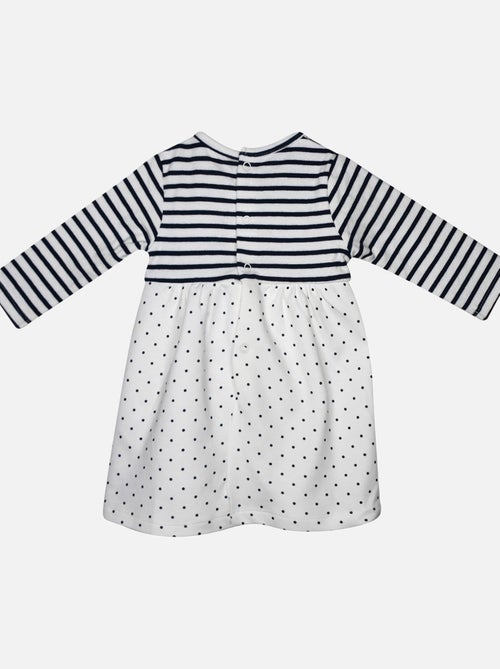 ROBE BEBE + LEGGING MAILLE FADIME - Kiabi