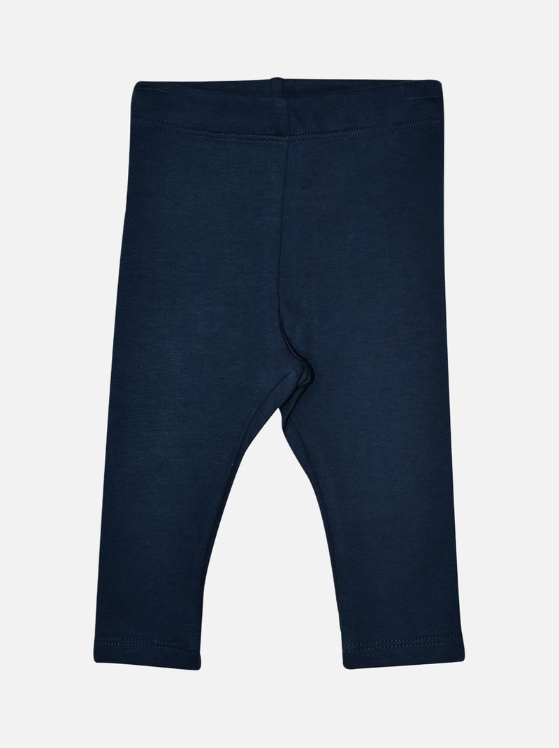 ROBE BEBE + LEGGING MAILLE FADIME Bleu - Kiabi