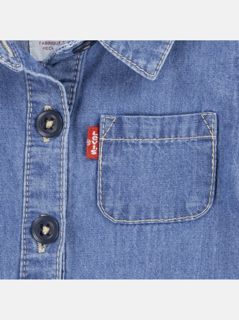 Robe Bébé Levi's Kids en jean Bleu - Kiabi