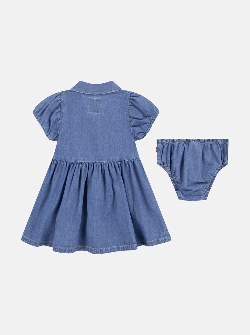 Robe Bébé Levi's Kids en jean Bleu - Kiabi