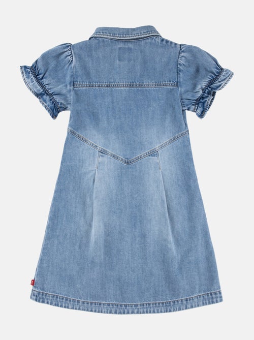 Robe Bébé Levi's Kids en jean - Kiabi Robe Bébé Levi's Kids en jean - Kiabi