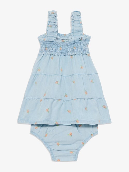 Robe Bébé Levi's Kids en jean - Kiabi Robe Bébé Levi's Kids en jean - Kiabi