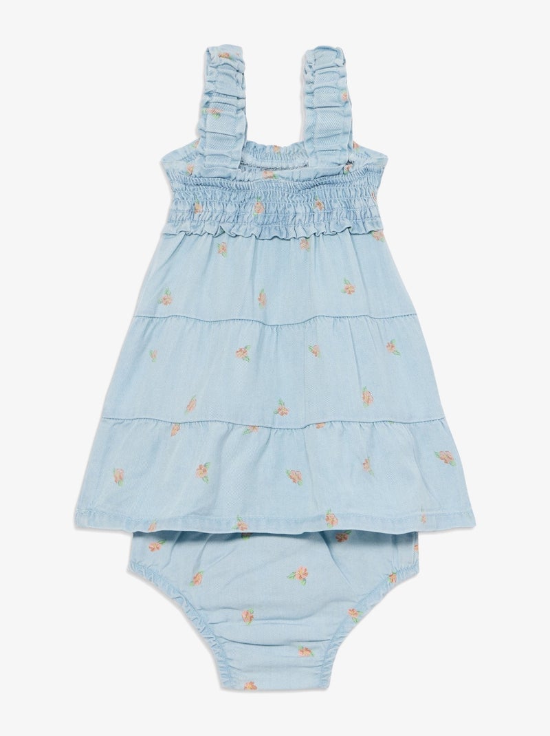 Robe Bébé Levi's Kids en jean Bleu - Kiabi