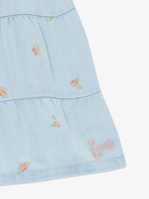 Robe Bébé Levi's Kids en jean - Kiabi Robe Bébé Levi's Kids en jean - Kiabi