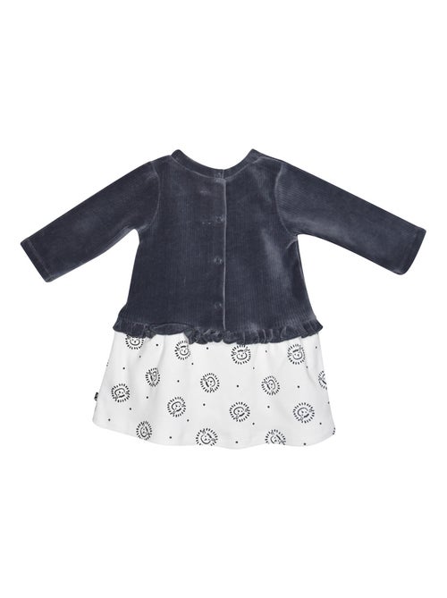 ROBE BEBE MAILLE FRANCELISE - Kiabi ROBE BEBE MAILLE FRANCELISE - Kiabi