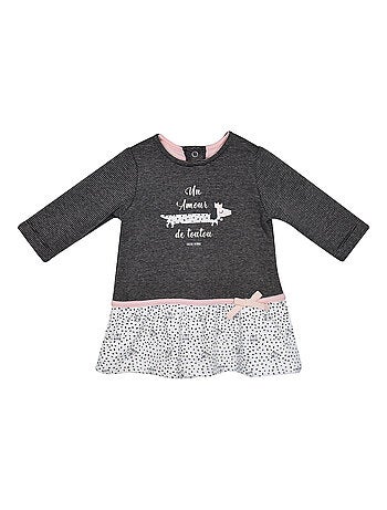 ROBE BEBE MOLLETON FIONNA