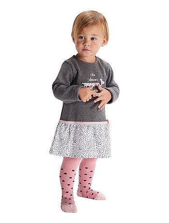 ROBE BEBE MOLLETON FIONNA