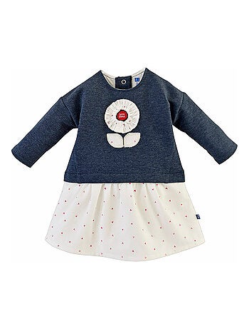 ROBE BEBE MOLLETON THEME CAMELIA