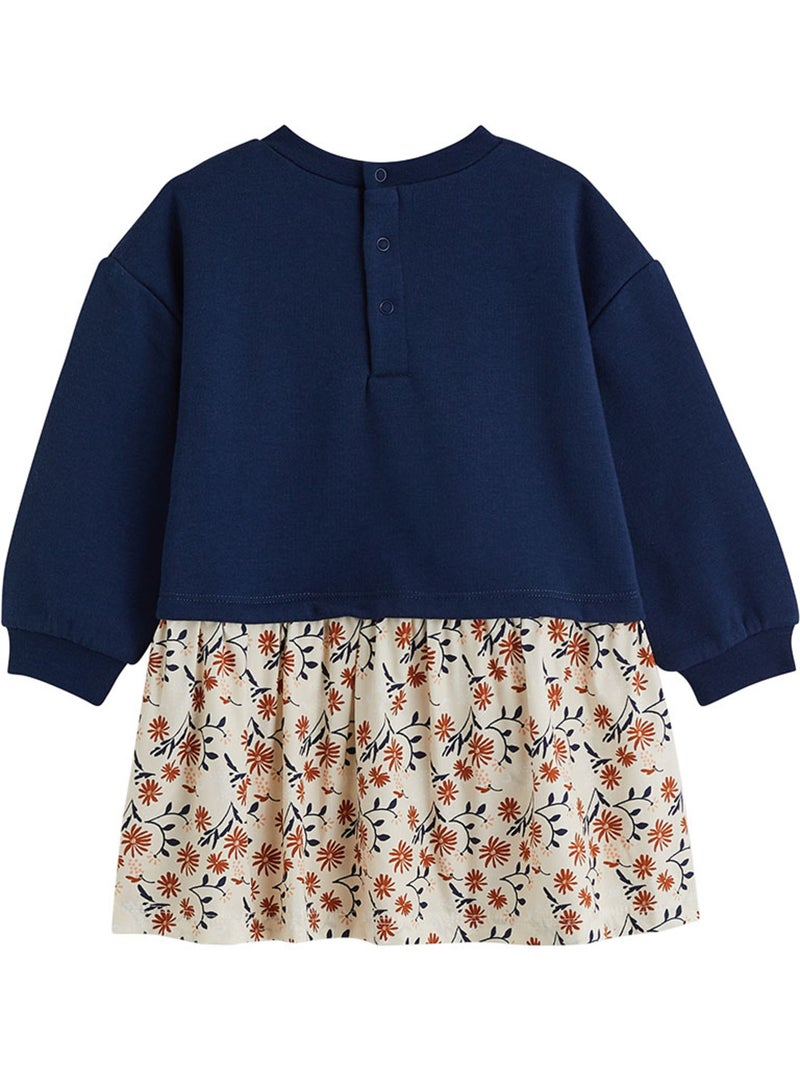 Robe bébé ollie Bleu - Kiabi