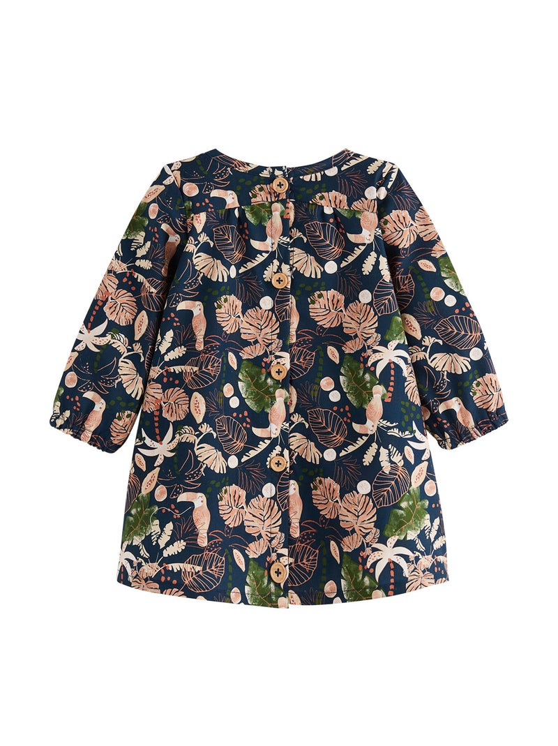 Robe bébé Para Bleu - Kiabi