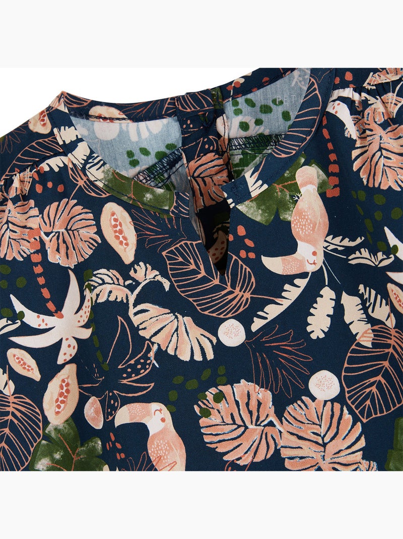 Robe bébé Para Bleu - Kiabi