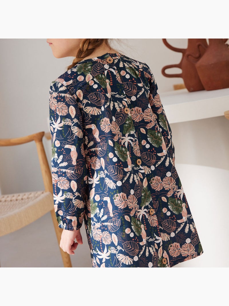 Robe bébé Para Bleu - Kiabi