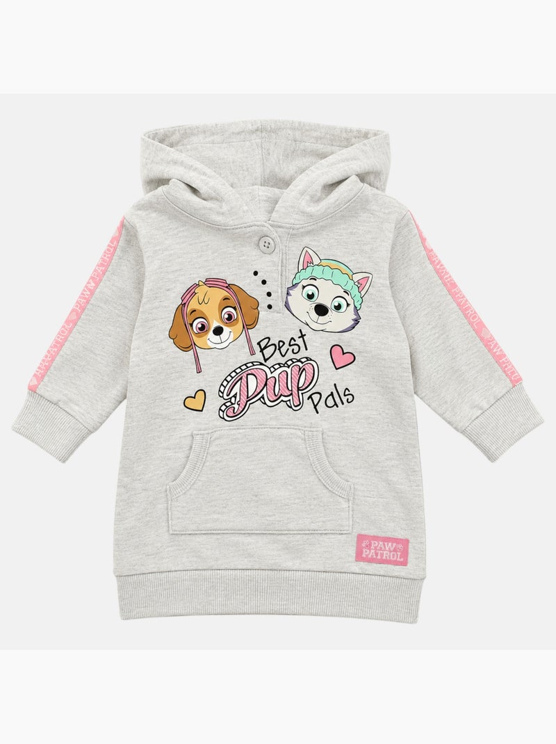 Robe bebe polaire Paw Patrol Gris - Kiabi