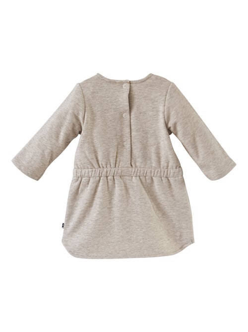 ROBE BEIGE CHINE DEBBY - Kiabi ROBE BEIGE CHINE DEBBY - Kiabi