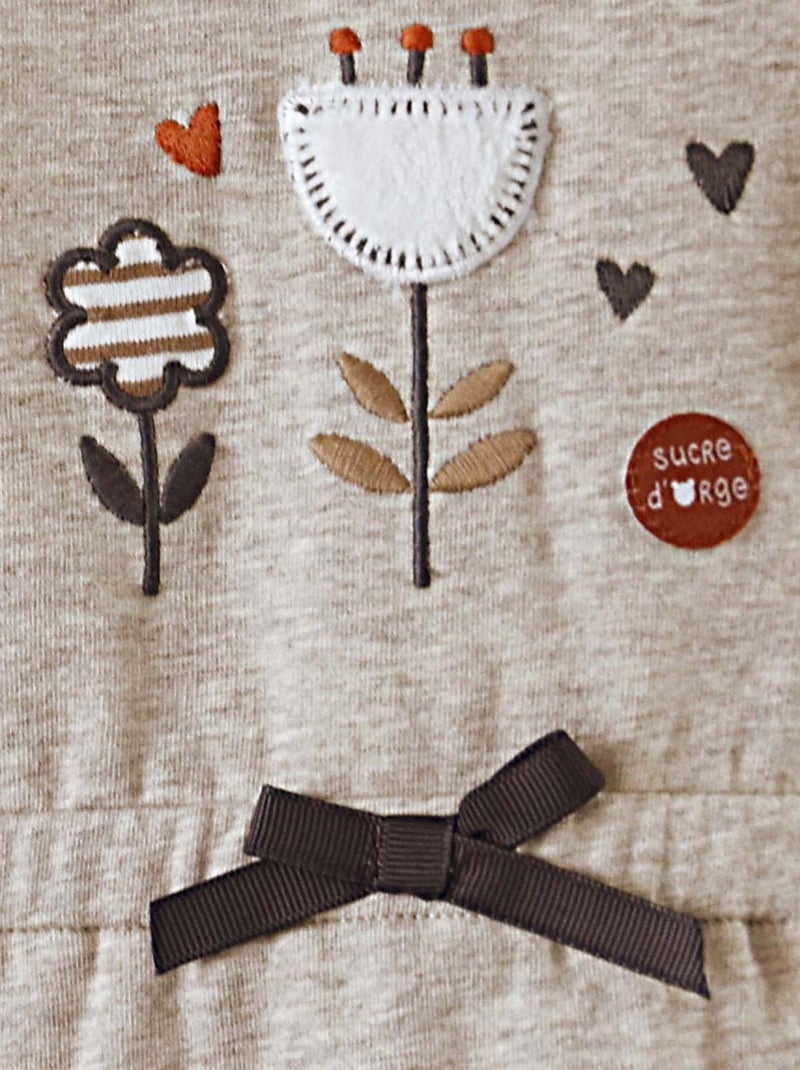 ROBE BEIGE CHINE DEBBY Beige - Kiabi