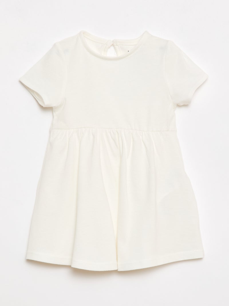 Robe Beige - Kiabi