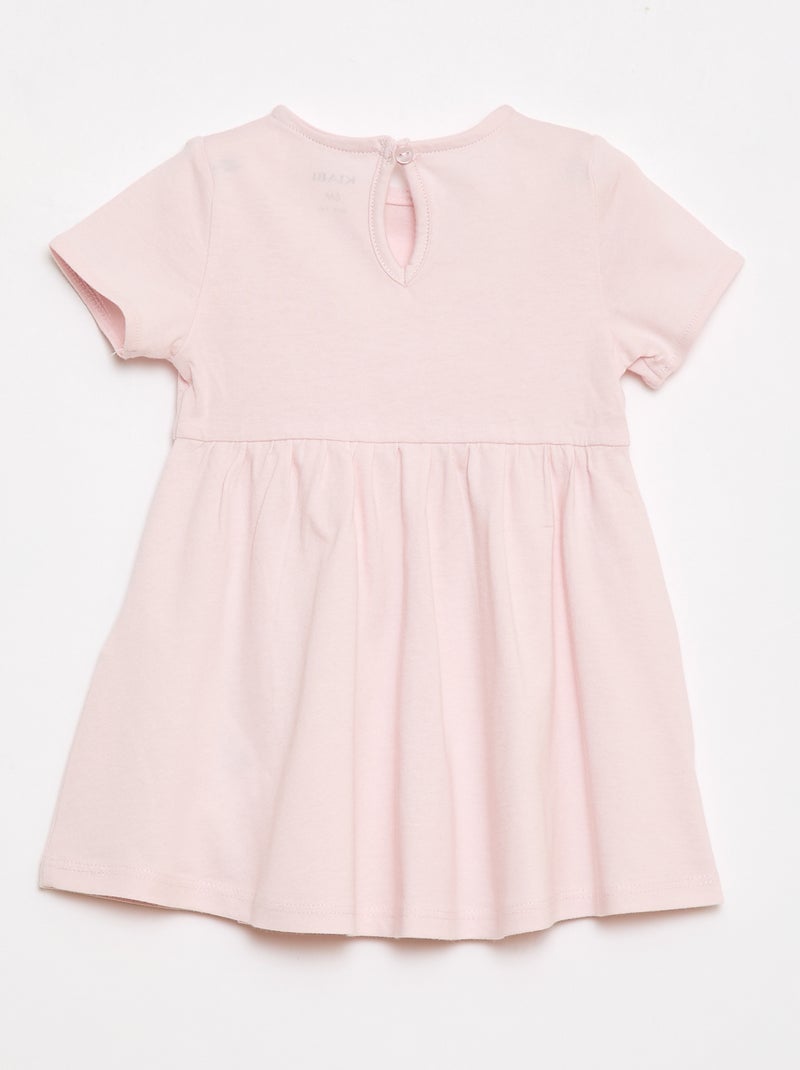 Robe Beige - Kiabi