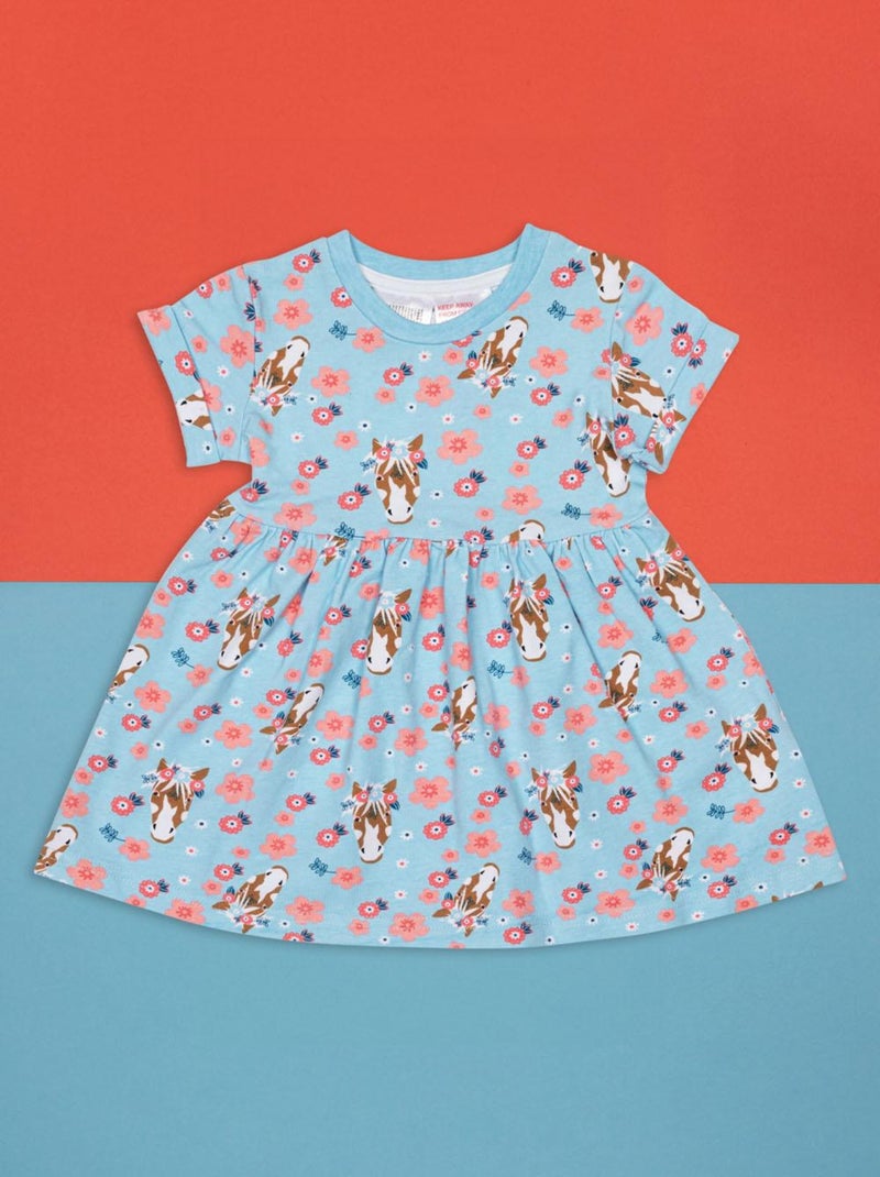 Robe Bella the Horse Blade & Rose Bleu Rose - Kiabi