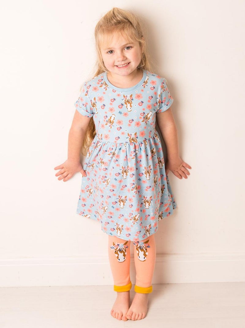 Robe Bella the Horse Blade & Rose Bleu Rose - Kiabi
