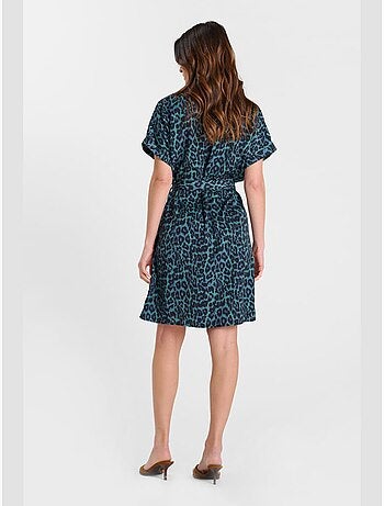 Robe BENA droite 'Le Temps Des Cerises'