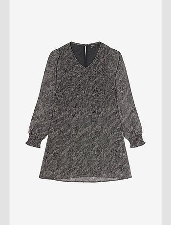 Robe BERENIGI droite 'Le Temps Des Cerises'