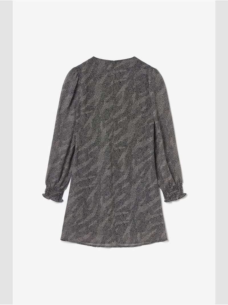 Robe BERENIGI droite 'Le Temps Des Cerises' Noir - Kiabi