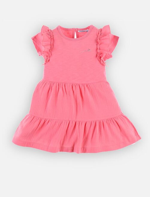 Robe rouge kiabi bébé fille neuve - Kiabi - 6 mois