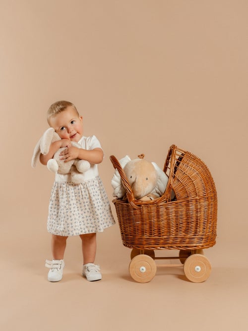 Robe, bi-matière Noukie's - Kiabi